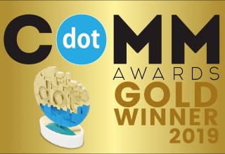 dotCOMM Awards - 2019 Gold Winner