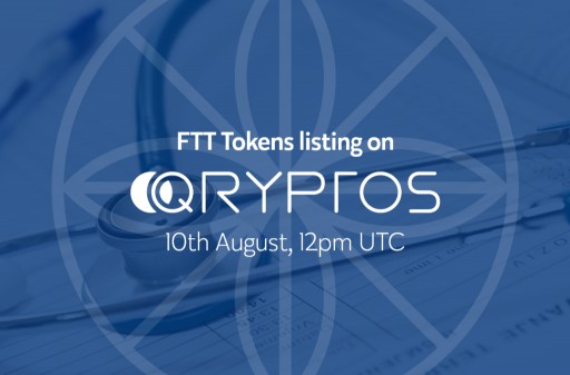 Japanese Licensed Exchange QRYPTOS to List FarmaTrust FTT Tokens