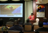 Ms. Binta Terrie, founder of Partnership League for Africa's Development (PLAD), spoke April 2, 2016, at the Church of Scientology National Affairs Office in Washington, D.C.