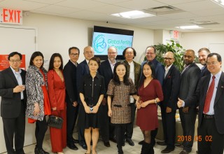 GFG Press Event in New York 