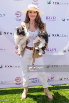 Lisa Vanderpump at 2nd Annual World Dog Day