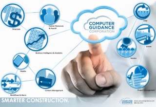 eCMS Cloud Construction ERP Financial and Project Management Applications