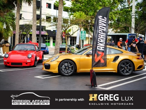 Foreign Affairs Motorsport and HGREG Lux to Dazzle Fans With Porsche Dream Cars at 2020 Miami DRT
