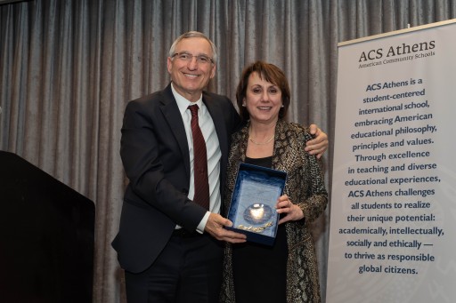 Serving Humanity Through Serving the Law: ACS Athens Alumna Stephanie E. Joannides, Former Senior Superior Court Judge of Alaska, Receives School's Lifetime Achievement Award