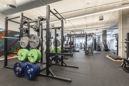 New Fitness Center Completed at Columbia College Chicago