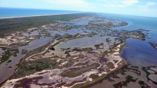 Matagorda Island, Texas (Photo by: Lee Smith, Texas Parks and Wildlife)