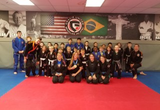 Brea Ellwanger and Team Jucao South