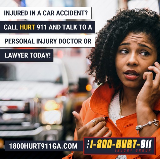 Georgia's Premier Choice in Accident Care is The HURT 911 Injury Group at 1-800-Hurt-911