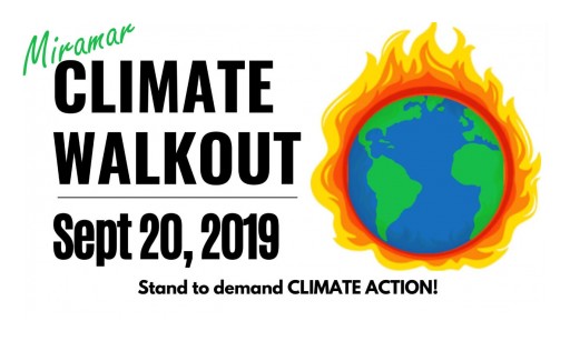 Local 'Climate Walkout' is Happening This Friday, Inspired by the Worldwide Youth Movement to Fight the Climate Crisis