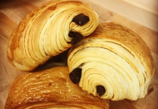 Chocolate Croissant 