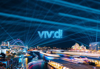 Vivid Sydney Drone Show