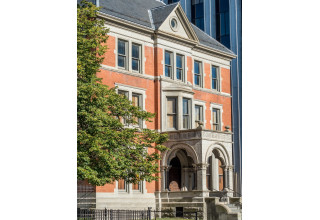 The Ballantine House in Newark, New Jersey