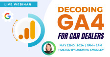 Dealers United Hosts Webinar On Decoding Google Analytics 4 For Car Dealerships