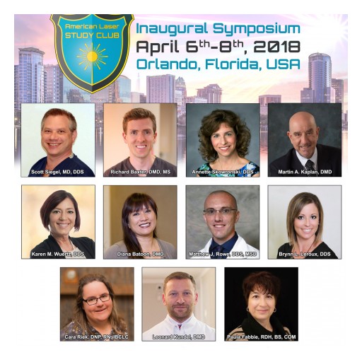 Announcing Laser Frenectomy Session Speakers - ALSC Inaugural Symposium, April 6-8 in Orlando