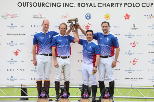 U.S. Polo Assn. Proudly Partners with the 2024 Outsourcing Inc. Royal Charity Polo Cup
