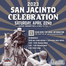 San Jacinto Celebration