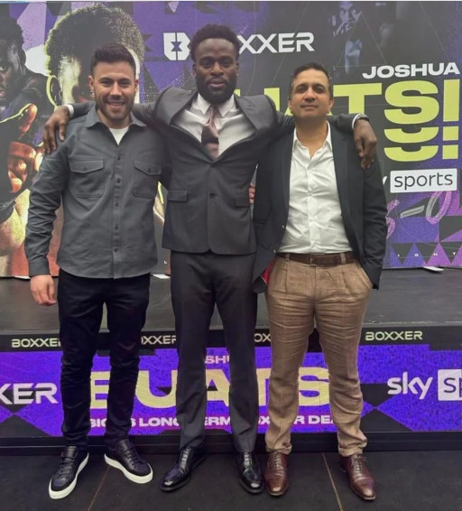 Mazhar Majeed Instrumental in Joshua Buatsi Signing for Sky Sports