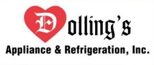 Dolling's Appliance and Refrigeration Inc. Services Authorized Brand Name Refrigeration or Appliances