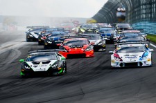 Lamborghini Super Trofeo Race Start for Round 2 at Watkins Glen International