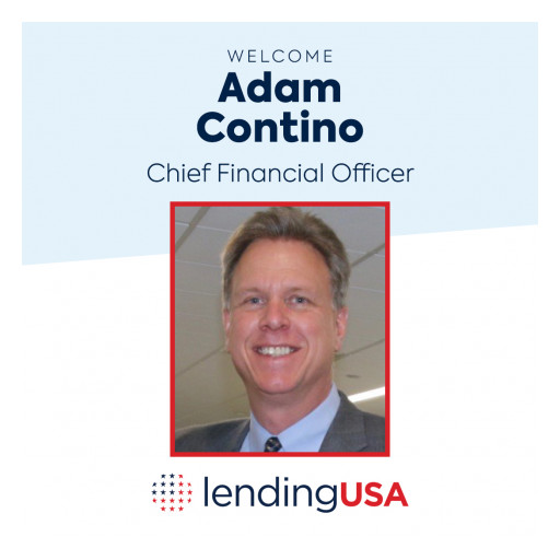 LendingUSA Appoints Adam Contino as Its New Chief Financial Officer