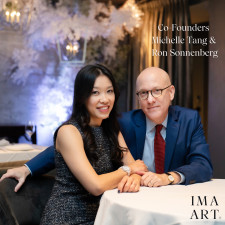 IMA ART Fertility Co-Founders Michelle Tang & Ron Sonnenberg