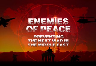 'Enemies of Peace' logo