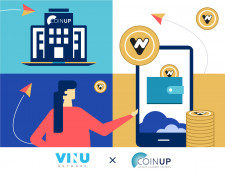 VINU Network × COINUP