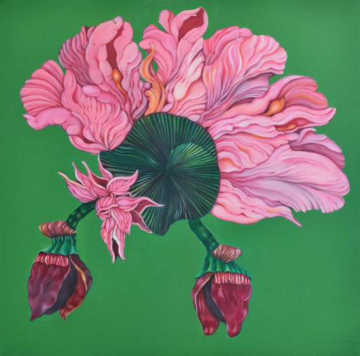 MÍRAME Fine Art: Exploring the Sensual Tropical Paintings of Costa Rican Artist Daniela Marten Rothe