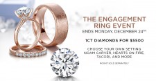 GMG Jewellers Hosting Engagement Ring Event with Markdowns on 1 Carat Diamonds