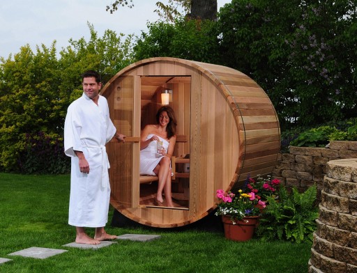 As Temperatures Drop, Sauna Sales Rise