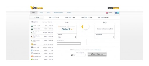 Reputable Cryptocurrency Exchange XMLGold Offers Great Deals to Its Bitcoin Customers