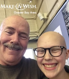 Make A Wish Recipient Ruby Goshert