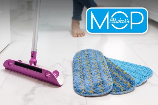 Cleaning Expert Melissa Maker Introduces Powerful New Maker's Mop — and It's Shaped Like a Taco