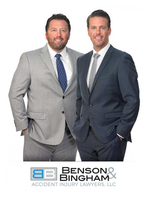 Benson & Bingham Accident Injury Lawyers, LLC Receives Multiple Top Rated Local Awards