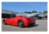 Cloud 9 Exotics Ferrari 458 Spider