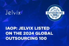 IAOP names Jelvix a Leader in the 2024 Global 100 Outsourcing List