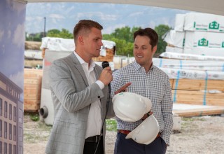 Kellen Jones and Grant Collard discuss Orem student housing demand