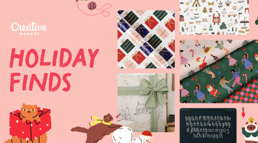 Creative Market Reveals Holiday Finds With Over 500 Curated Seasonal Design Assets