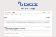 Bioz Prime Badge