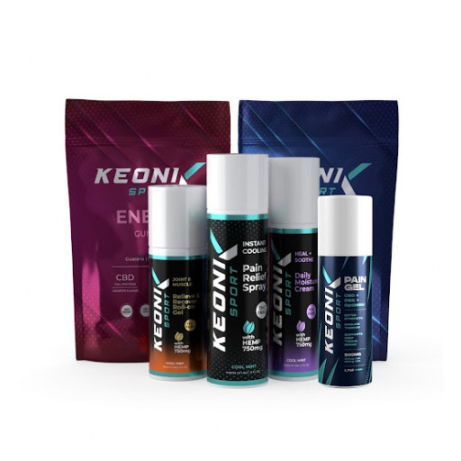 Well Known CBD Company, Keoni, Debuting New Keoni Sport CBD Line at Joe Weider's Olympia Fitness & Performance Weekend in Orlando, Florida Oct. 8 - 9