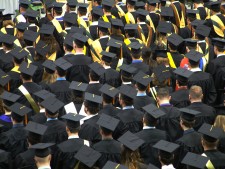 Sea of Graduates