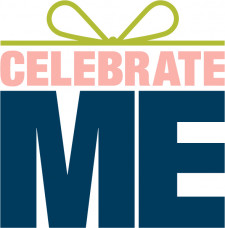 Celebrate Me Registry Hero Logo