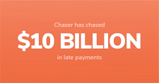 Chaser has chased $10 billion in late payments