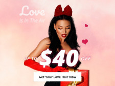 UNice Hair Valentine's Day Sale 2022: Up To $40 Off