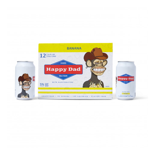 Happy Dad Hard Seltzer Releases New Limited Edition Banana Flavor With an NFT Twist