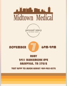 Midtown Medical and Titan Imaging Sponsor Personal Injury Networking Event