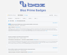 Bioz Prime Badge