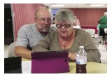 Retired couple playing Stall Catchers (from "The Crowd and The Cloud")