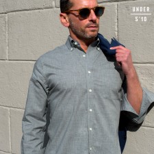 Shirts for men Under 5'10