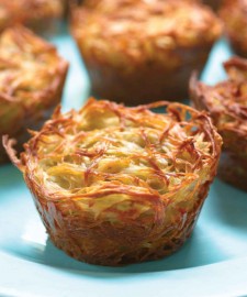 Potato Kugel Cups